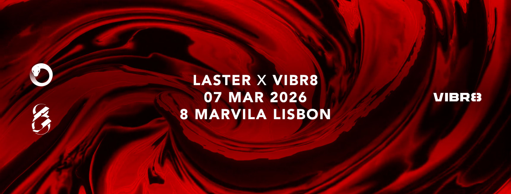 Laster X Vibr8 Cover
