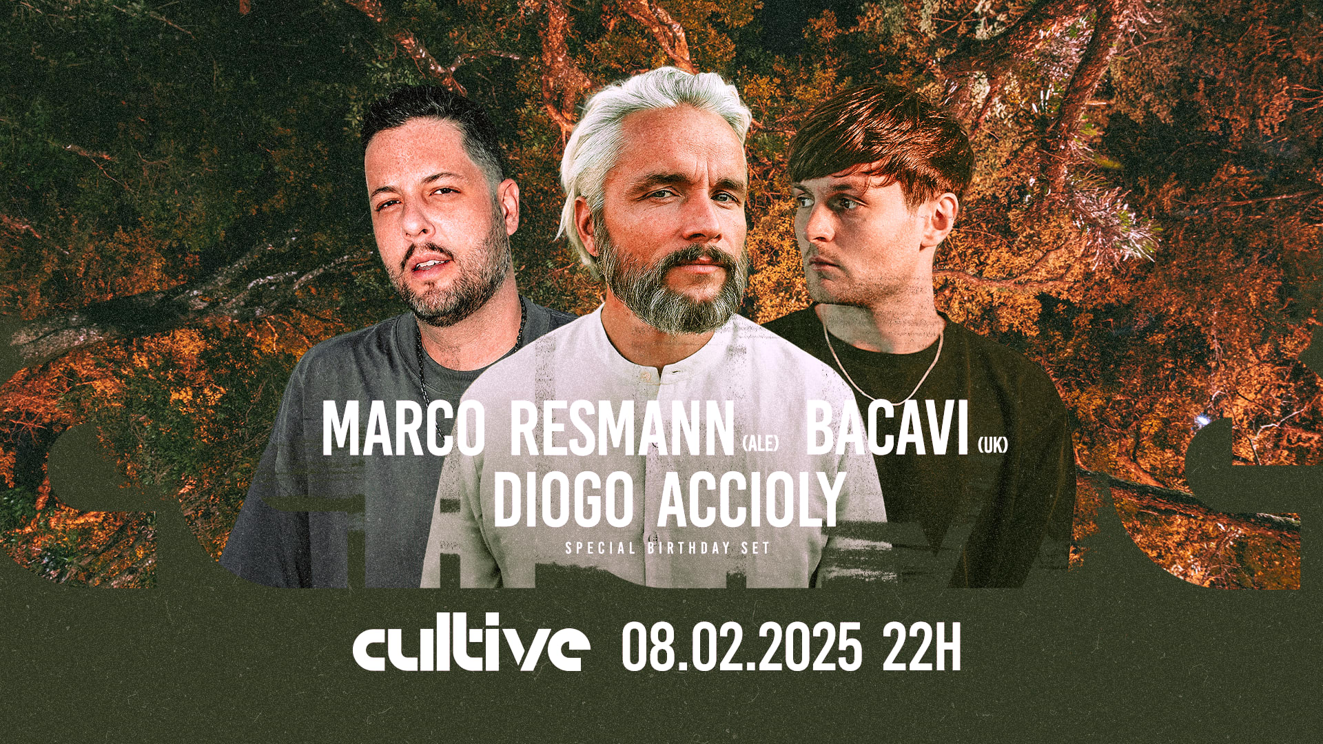 Cultive 08/02 Com Marco Resmann, Bacavi E Diogo Accioly Cover