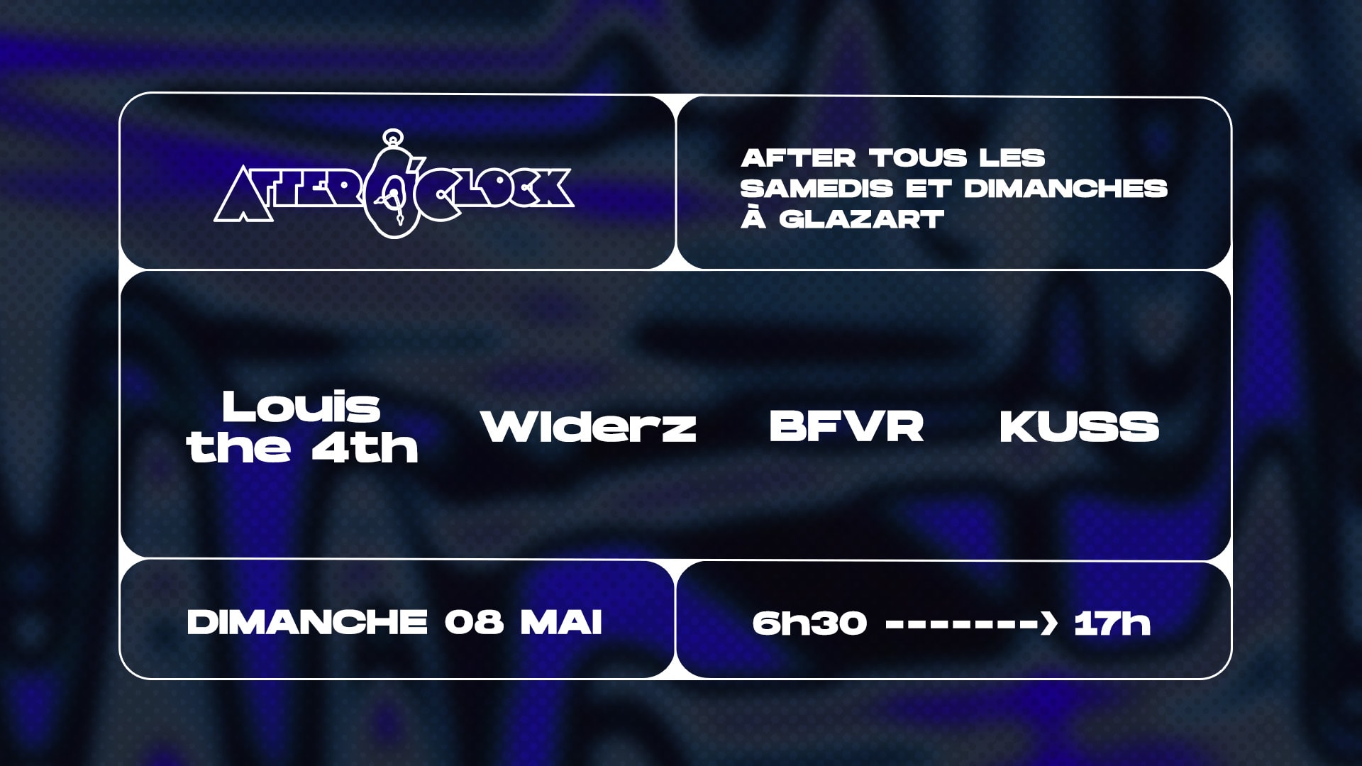 After O'clock : Kuss, Bfvr, Louis The 4th, Wlderz  Cover