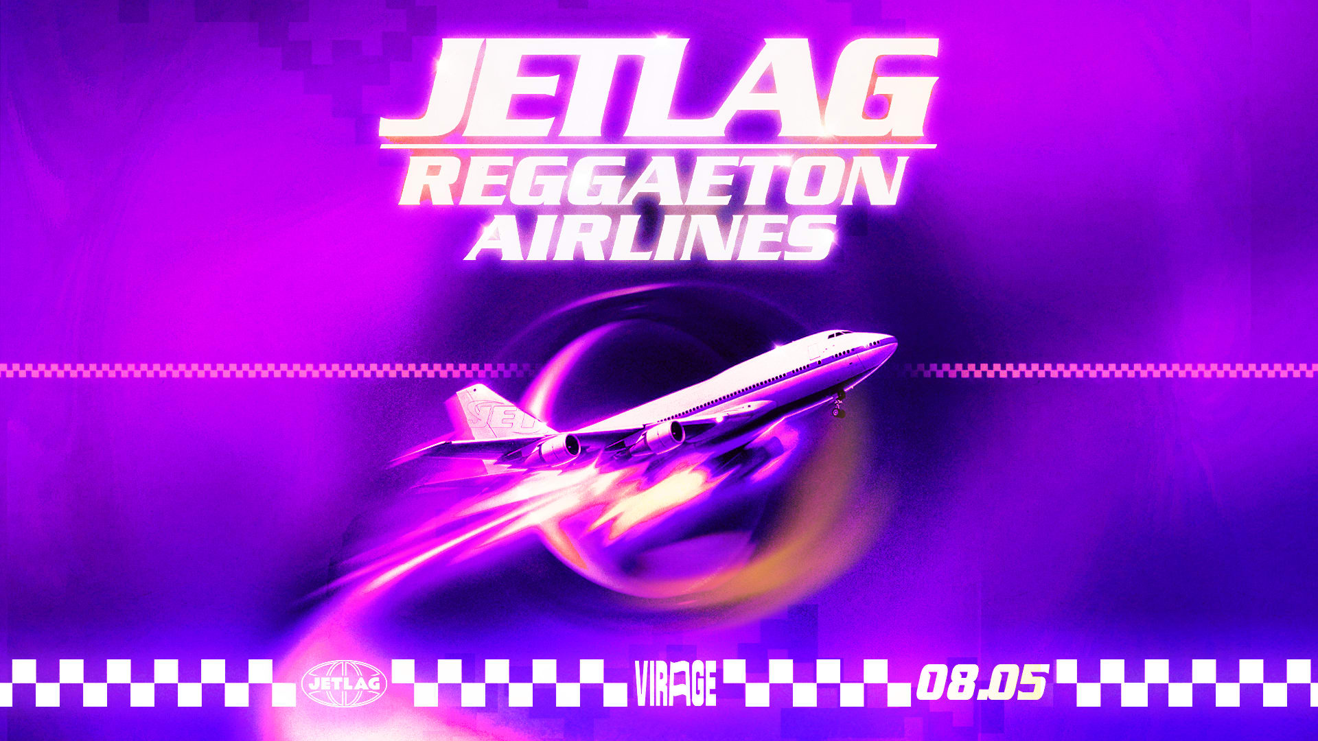Jetlag Reggaeton Airlines Cover