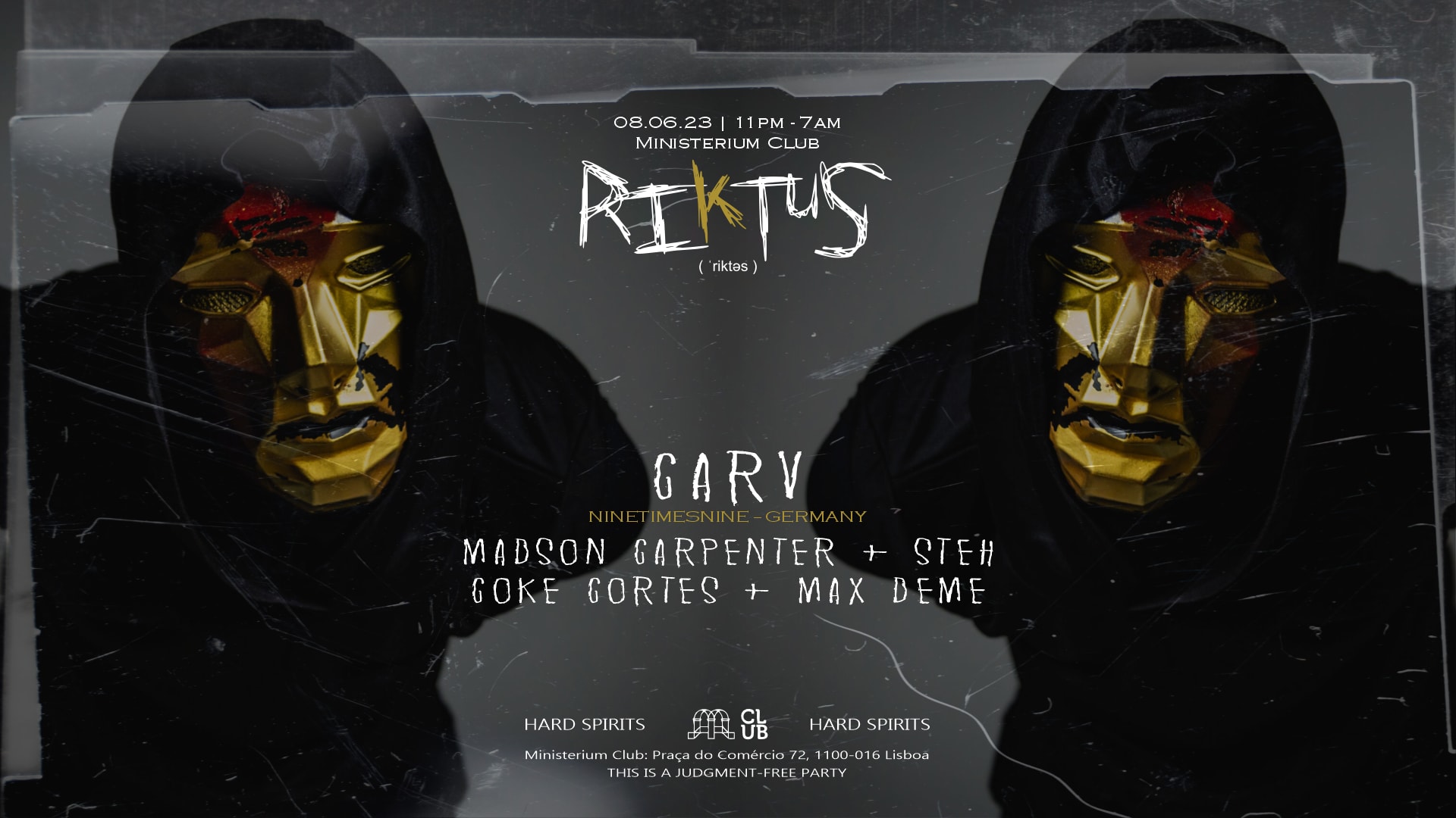 Riktus With Carv, Madson Carpenter, Steh And More Cover