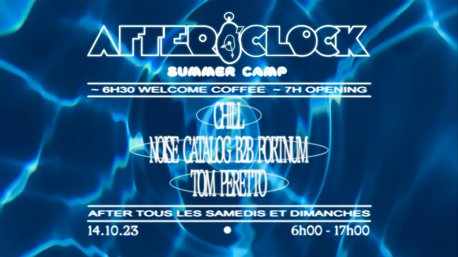 After O'clock : Noise Catalog B2b Fortnum, Chill & More Cover