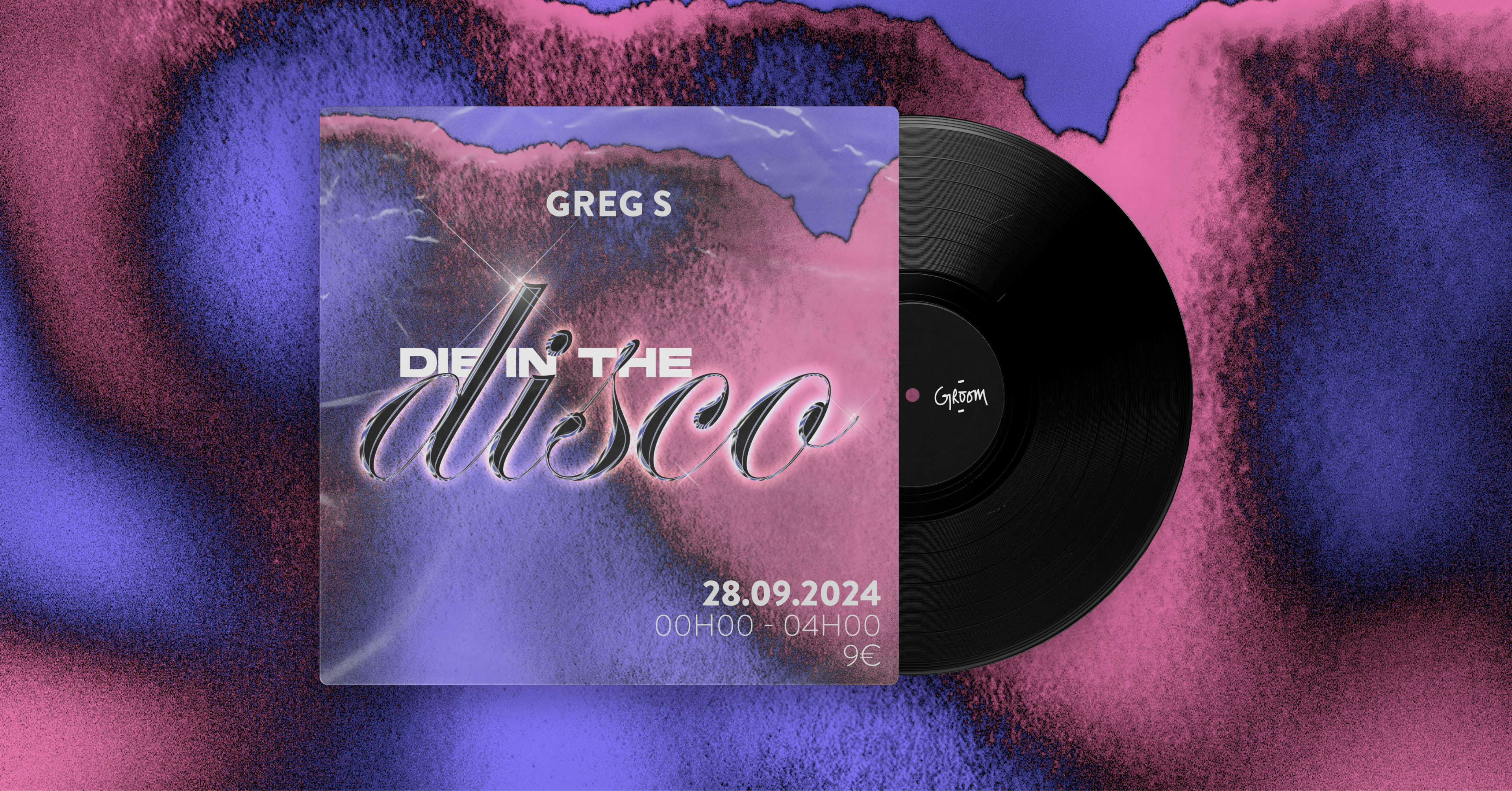 Die In The Disco Cover