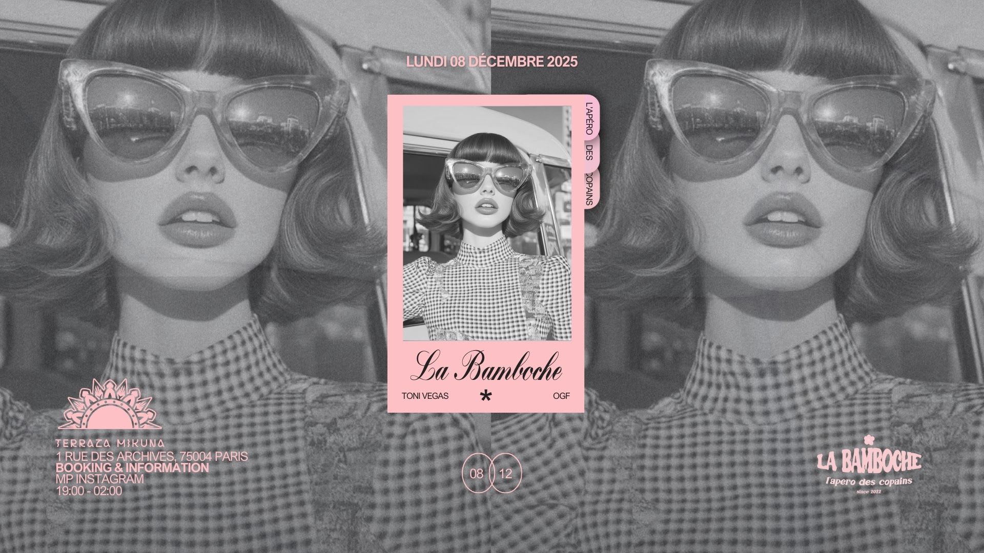 La Bamboche - Lundi 8 Décembre Cover