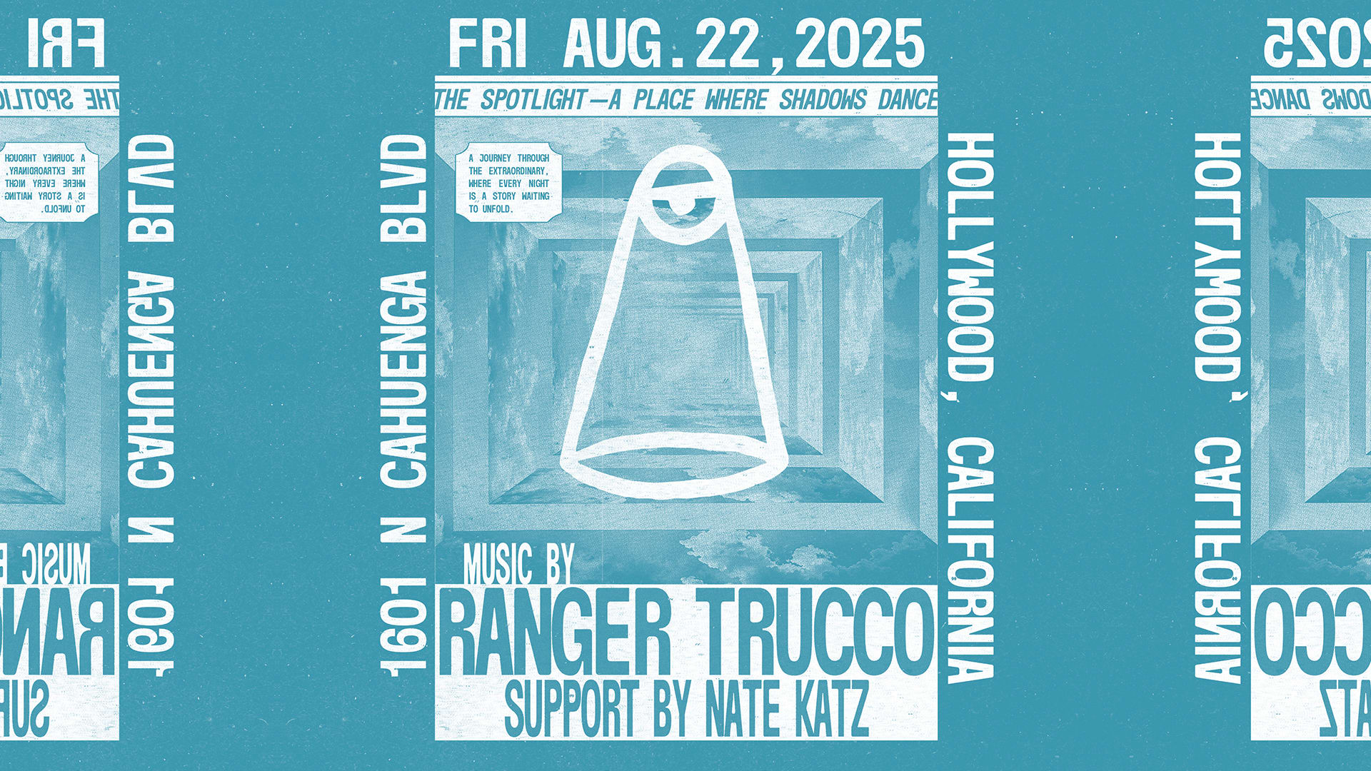 Ranger Trucco, Nate Katz Cover