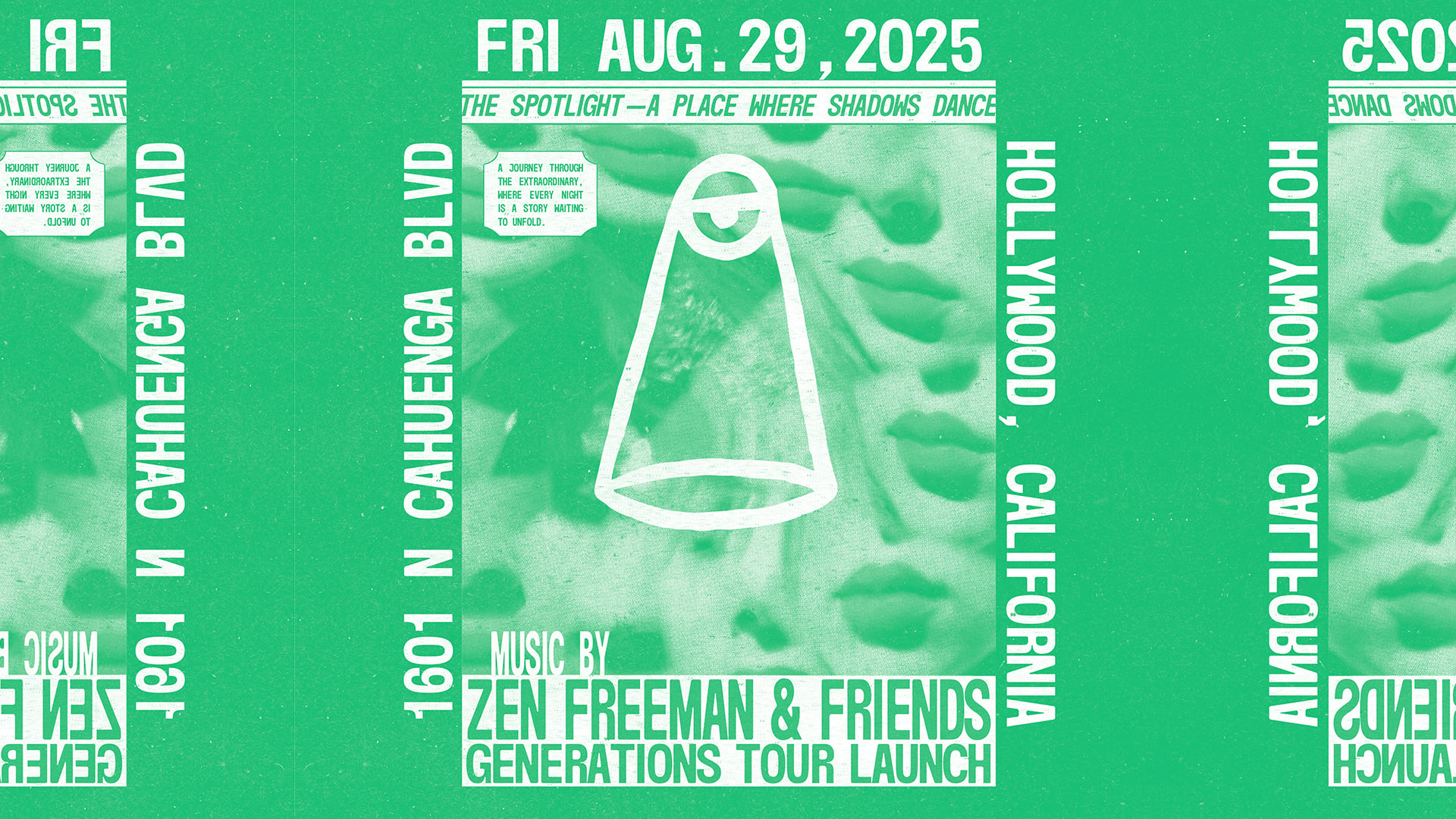 Zen Freeman & Friends Cover