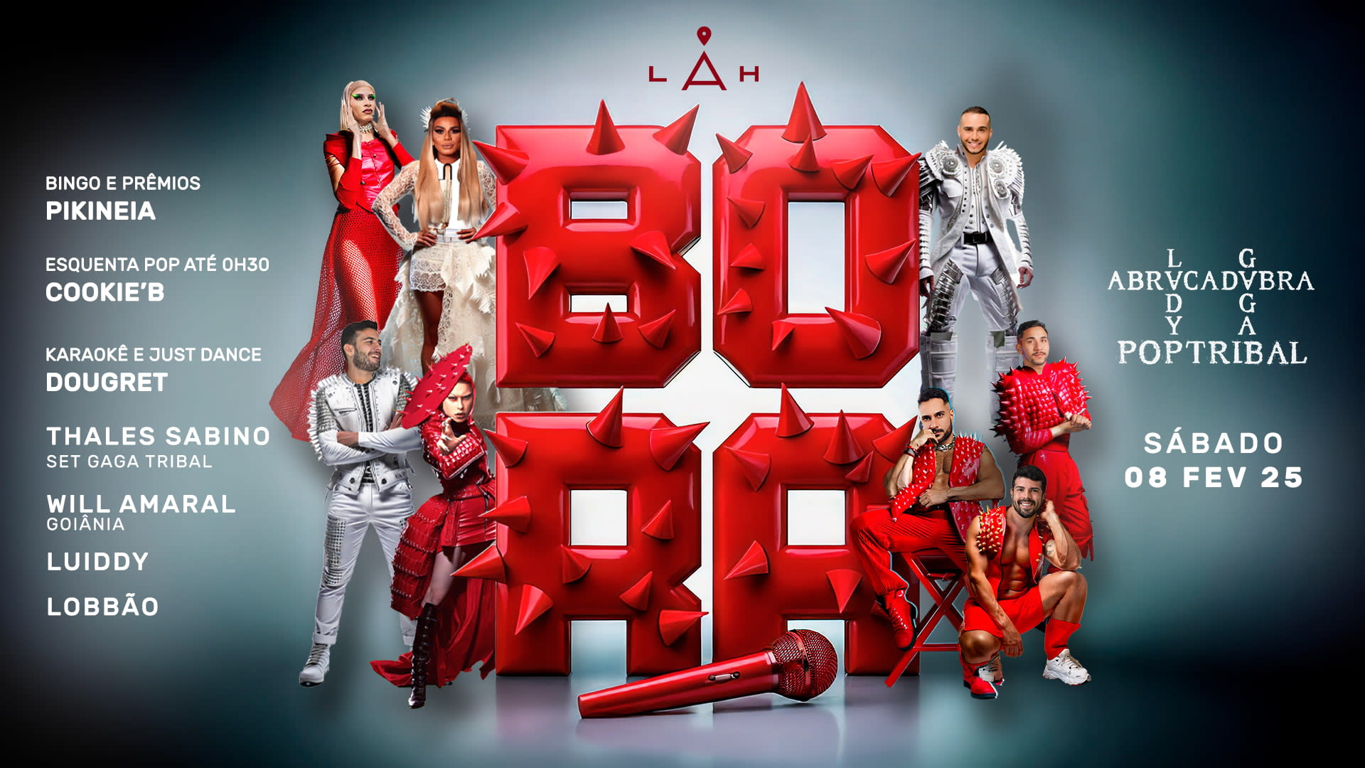 8/2 - Sa.Bah.Bah.Do + Bora Tribal Gaga Cover