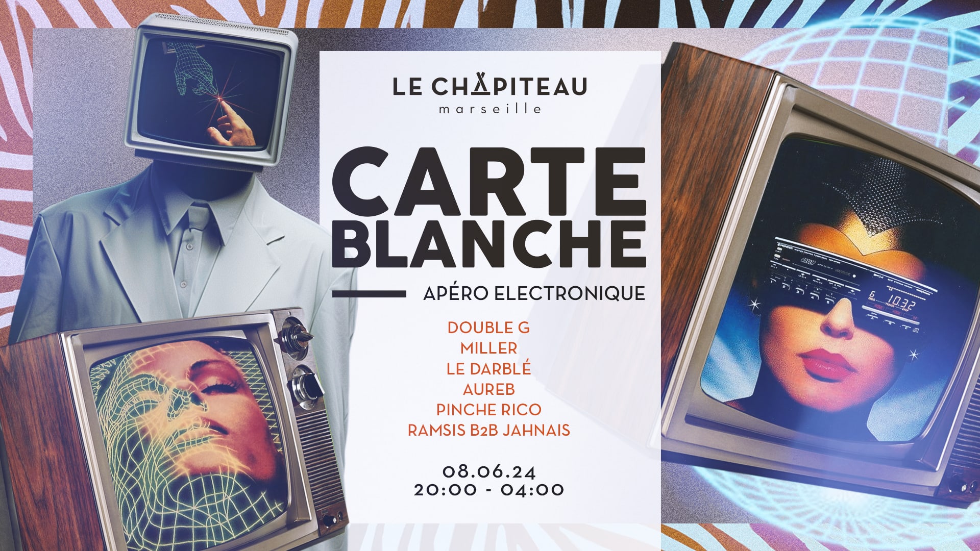 Carte Blanche // Apéro Électronique Cover