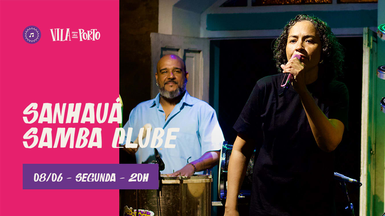 Sanhauá Samba Clube //08.06 // Toda Segunda Cover