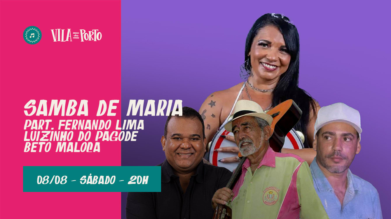 Samba De Maria Varias Participações Mais Que Especiais Cover