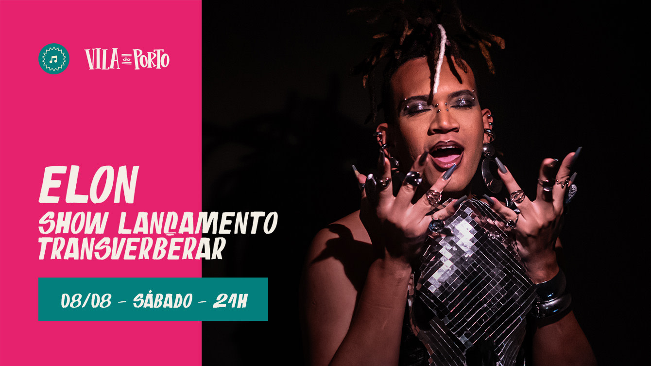 Elon - Show De Lançamento Transverberar Cover