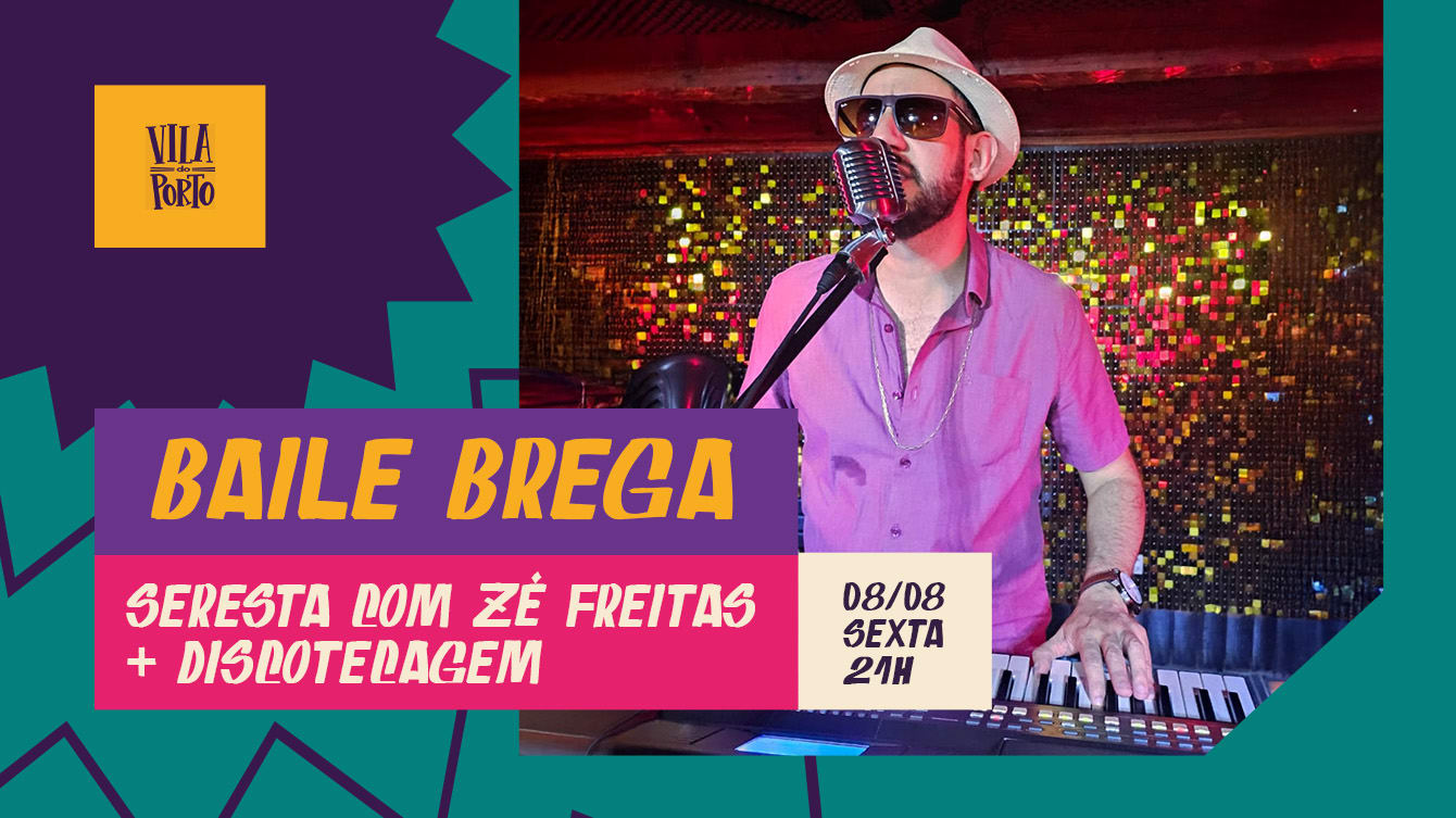 Baile Brega Na Vila Do Porto! Cover
