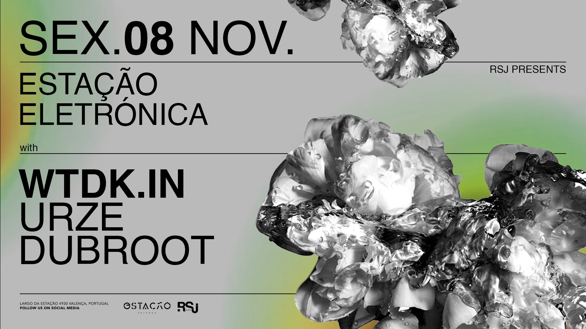Estação Eletrónica C/ Wtdk.In, Urze, Dubroot Cover