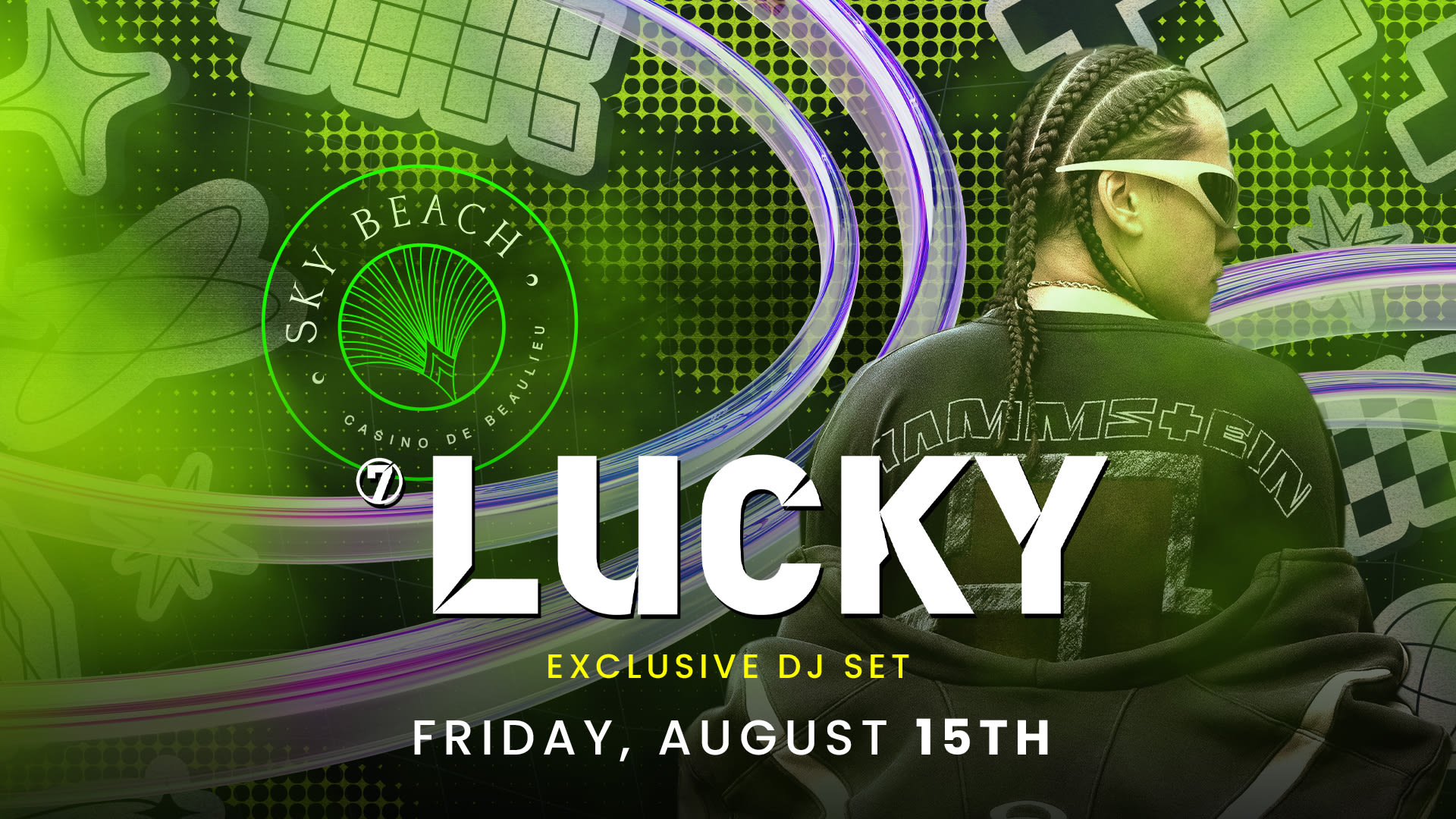 Dj Lucky - Exclive Dj Set - Friday August 15 Cover