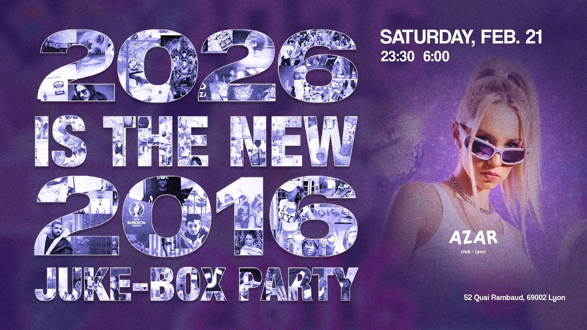 Jukebox - Edition 2016 Cover