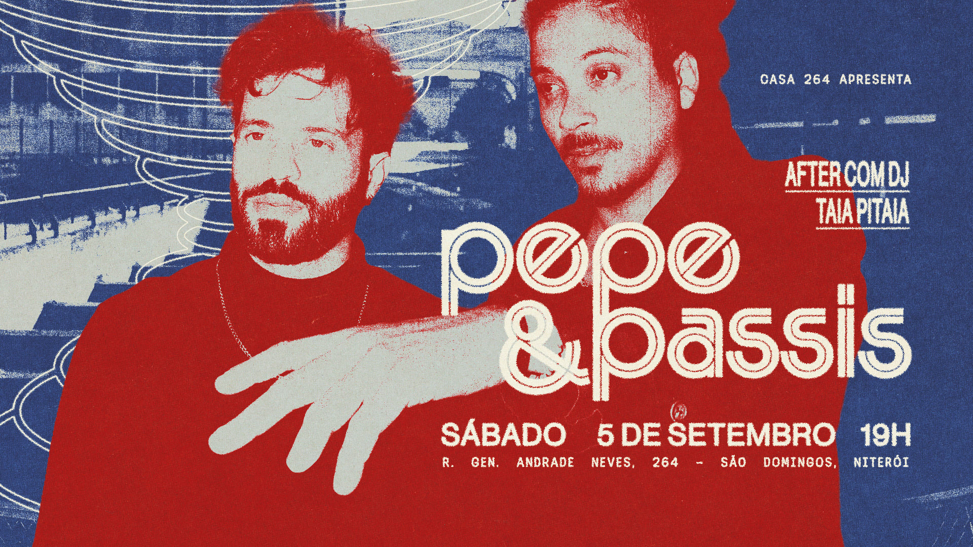 Pepe & Passis + Dj Taia Pitaia Cover