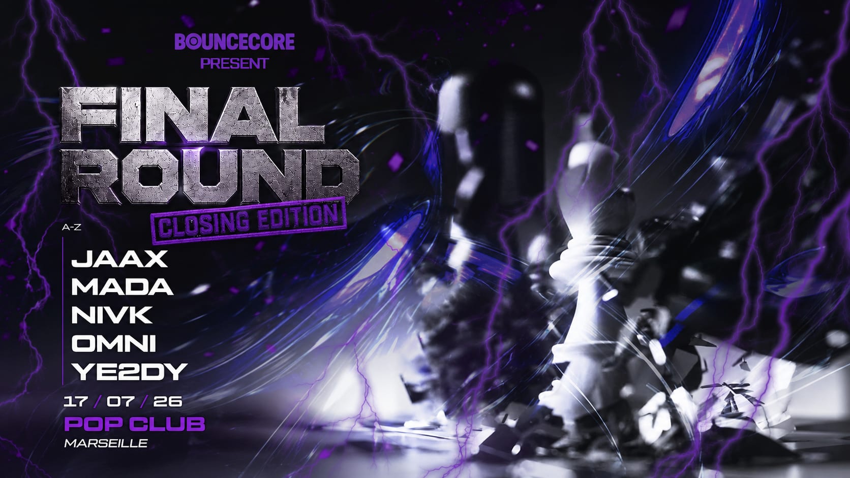 Final Round W/ Jaax , Nivk , Omni , Mada & Ye2dy Cover