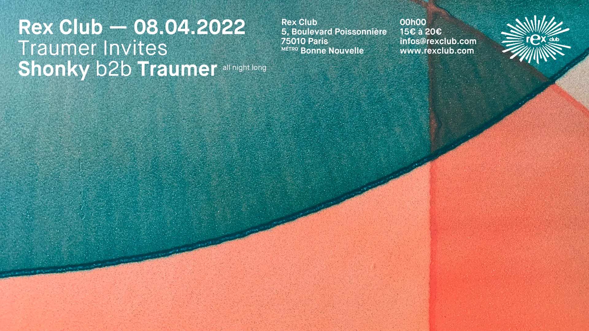 Traumer Invites: Shonky B2b Traumer All Night Long Cover