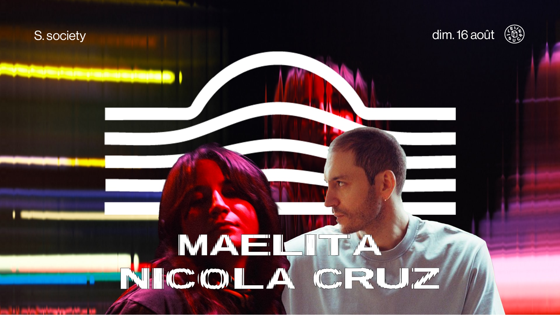 S.Society W/ Nicolas Cruz & Maelita Cover