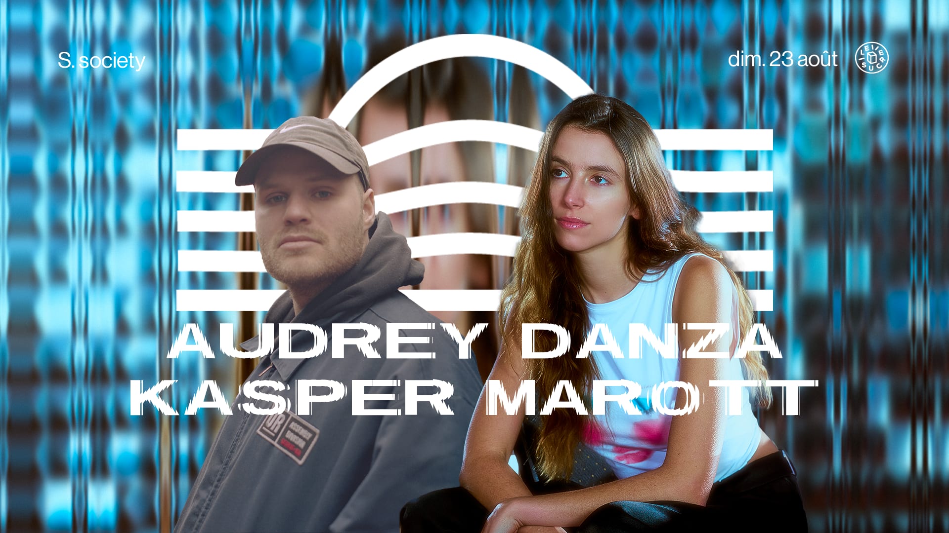 S.Society W/ Audrey Danza & Kaspter Marott Cover