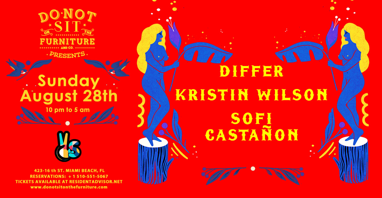 Differ, Kristin Wilson And Sofi Castanon Cover