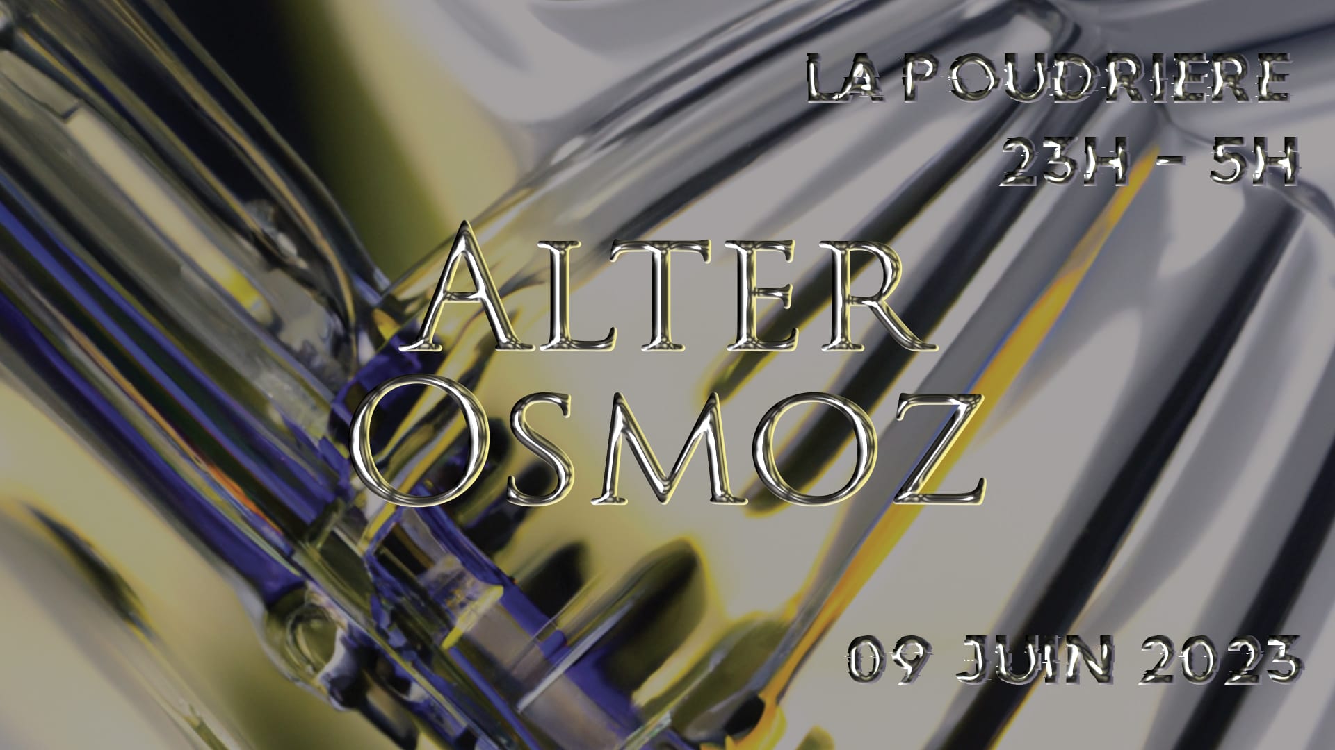 Alterosmoz #1 Cover