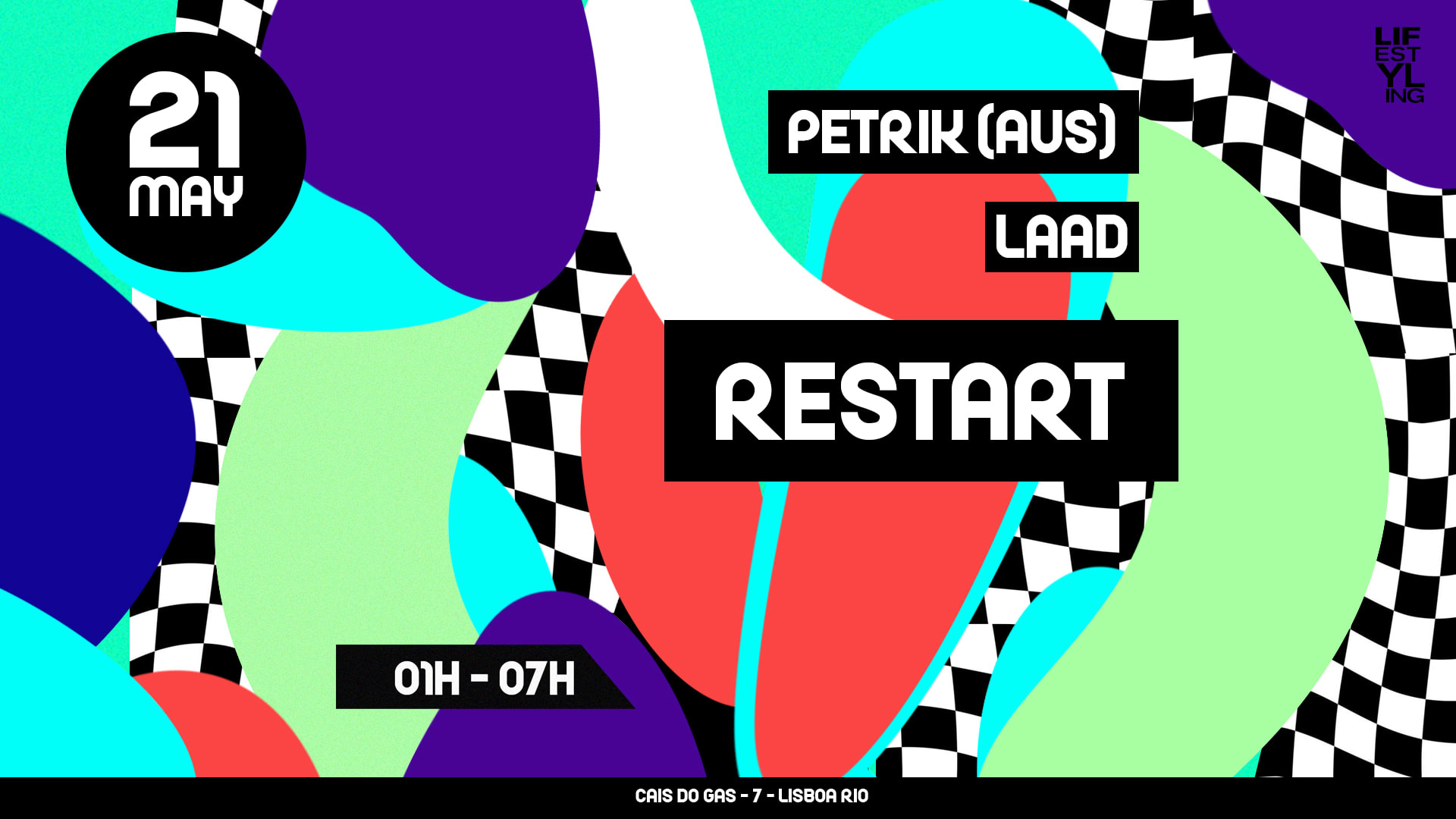 Restart W/ Petrik (Aus) & Laad Cover