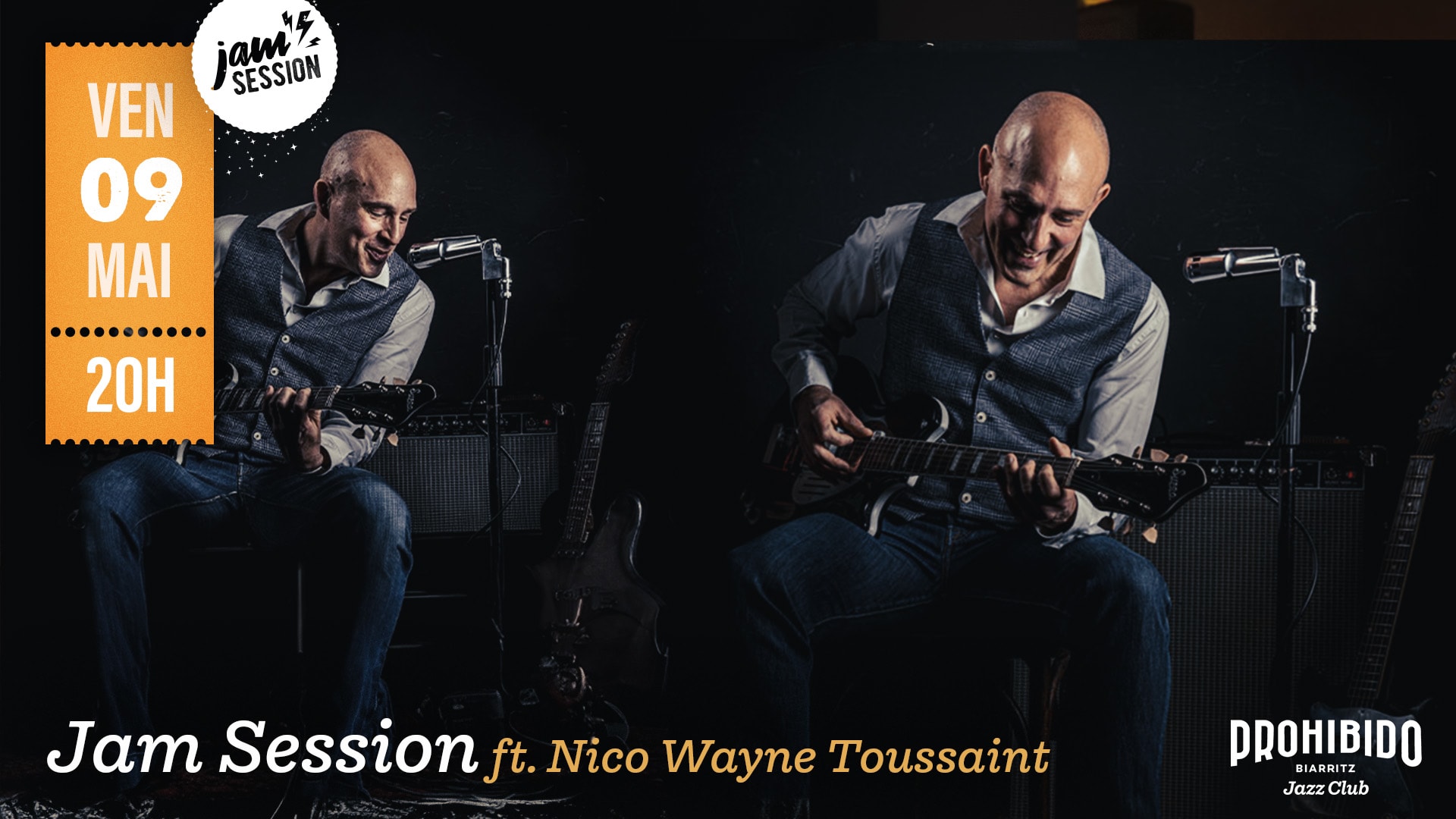 Jam Session Avec Nico Wayne Toussaint Cover