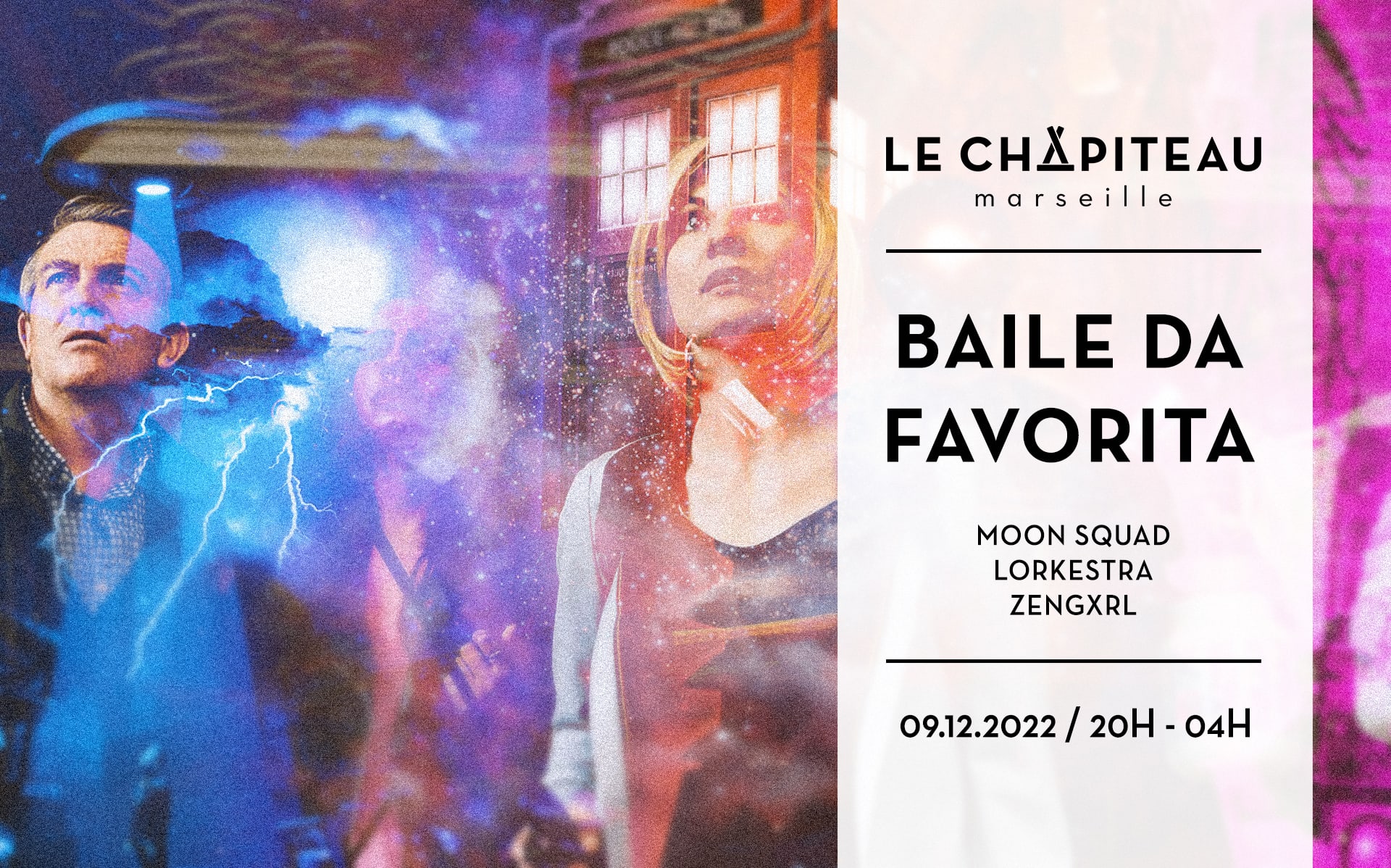 Baile Da Favorita - W/ Moon Squad, Lorkestra & Zengxrl Cover