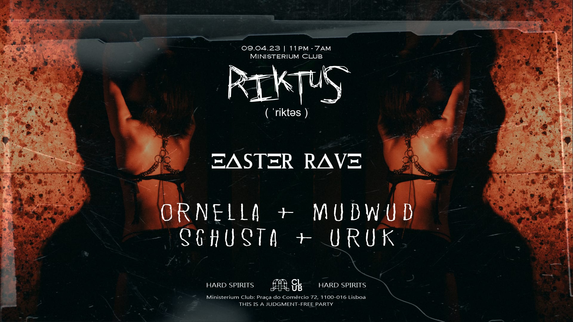 Riktus - Easter Rave At Ministerium Club Cover