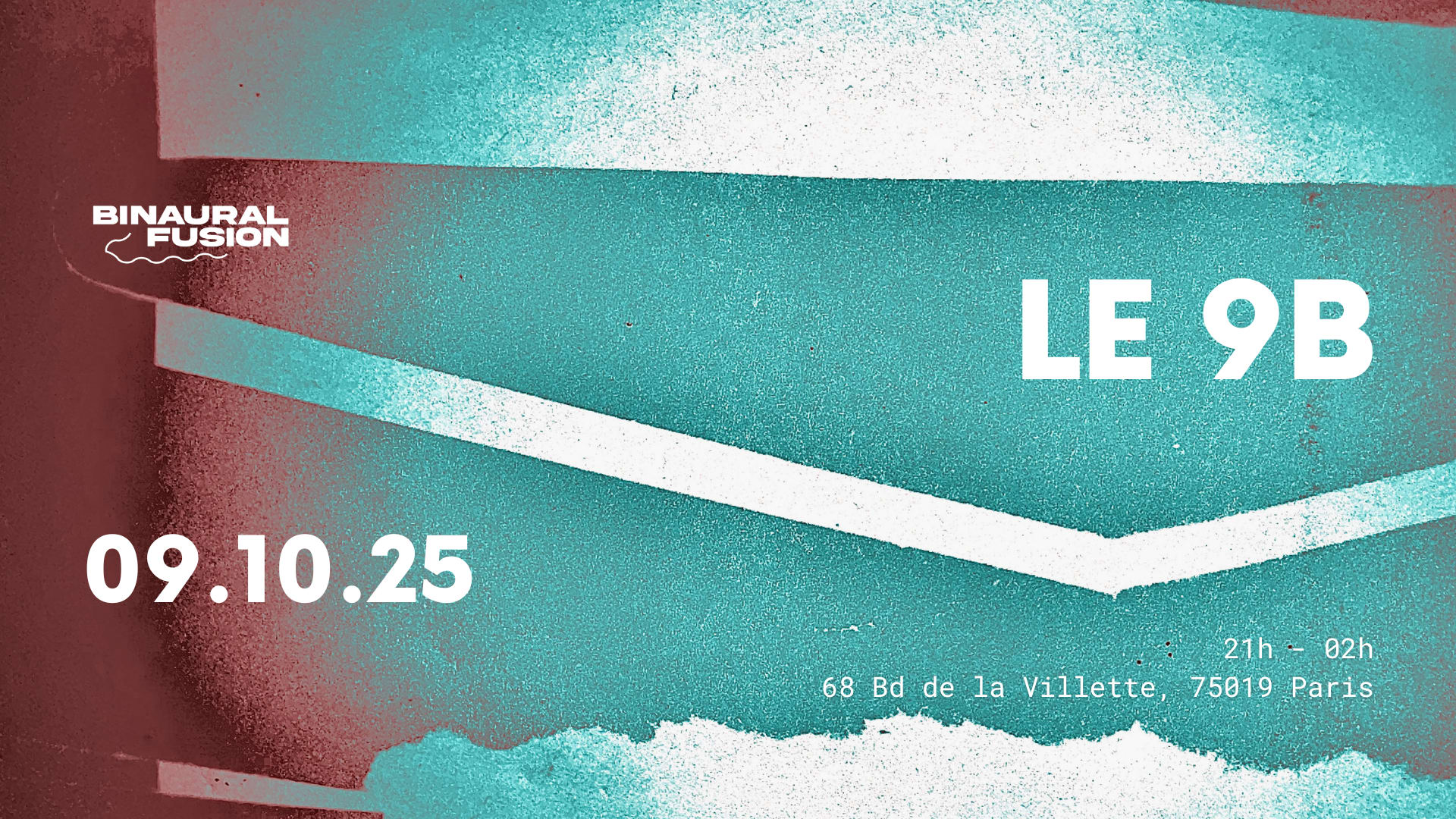 Binaural Fusion - Le 9b Cover