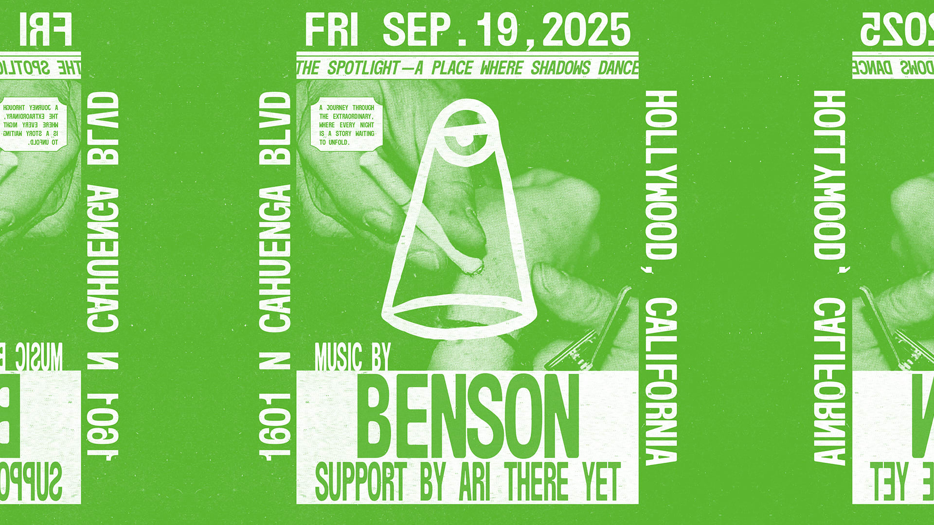 Benson Cover