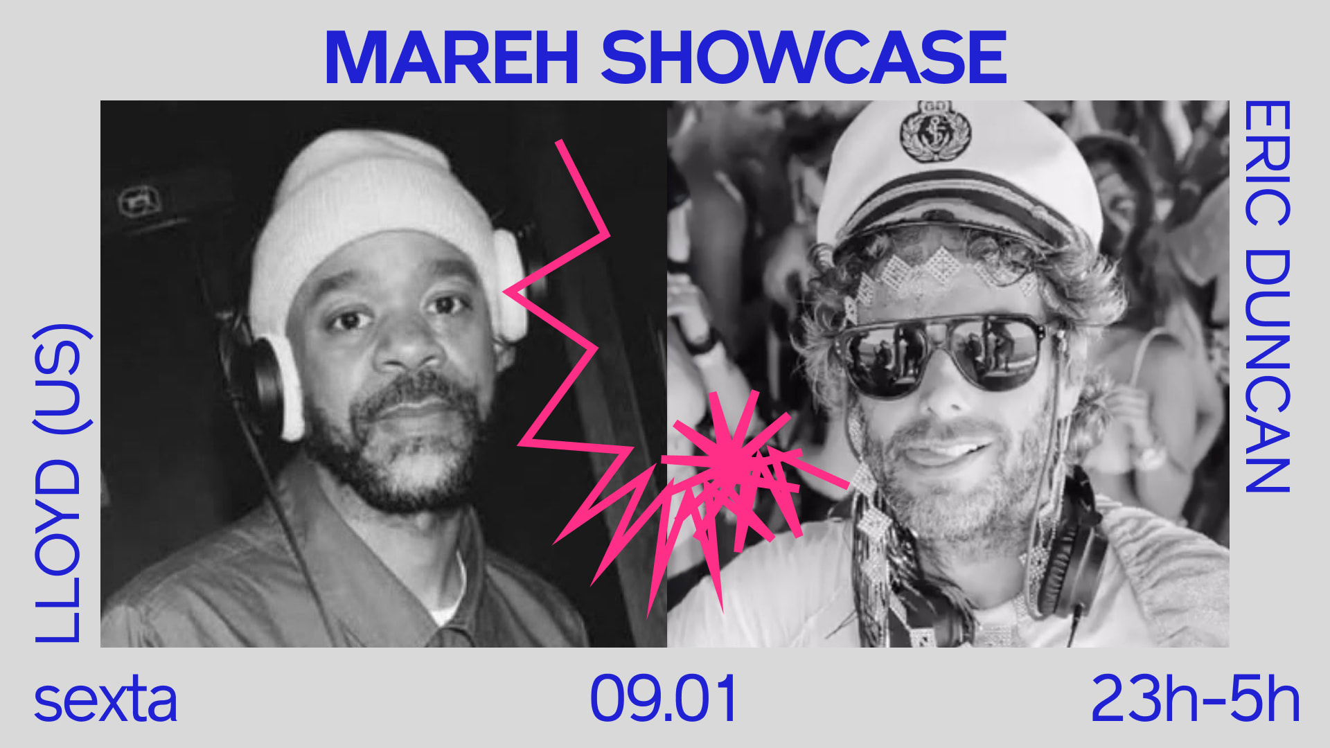 Mareh Showcase Com Eric Duncan E Lloyd (Us) Cover