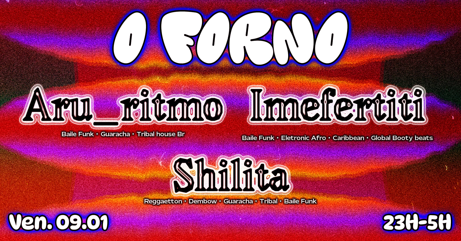 O Forno [Aru_Ritmo, Imefertiti, Shilita] Cover