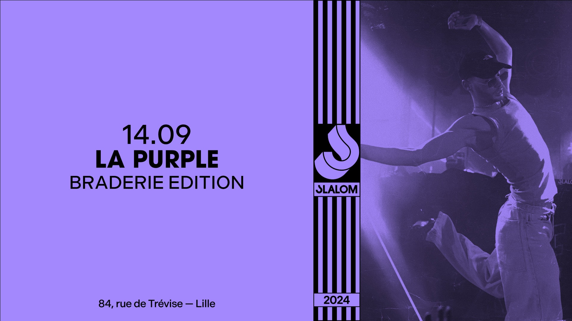 Slalom : La Purple — Braderie Edition [Sold Out] Cover