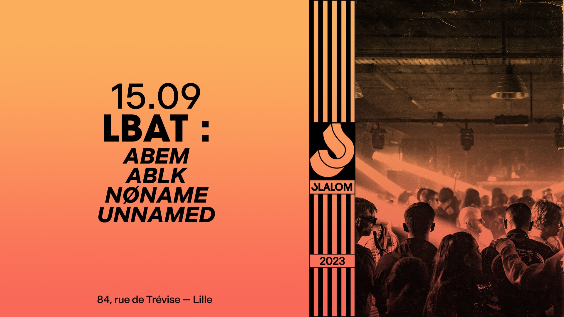 Slalom : Lbat — Abem • Ablk • Nøname • Unnamed Cover