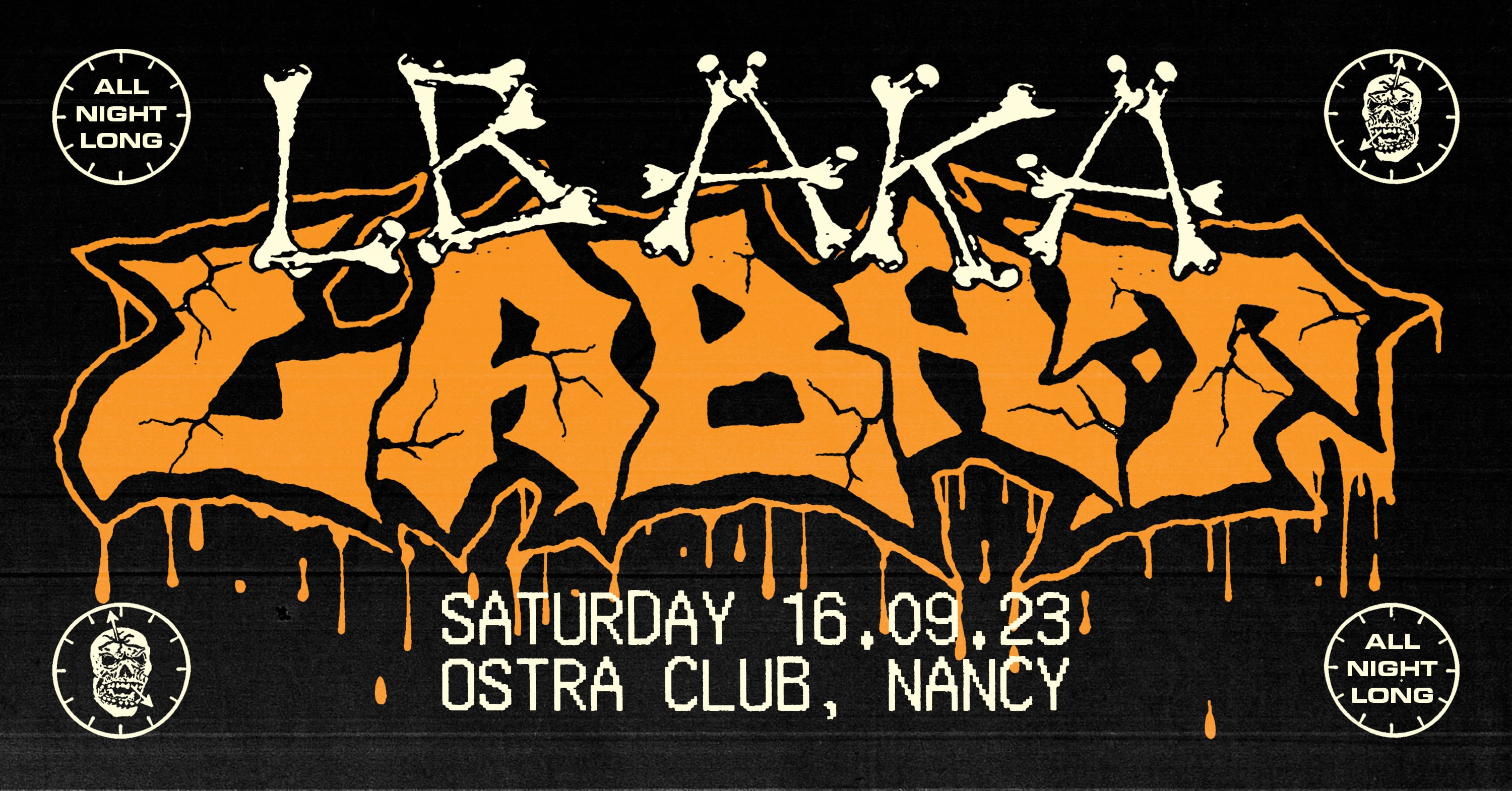 Lb Aka Labat • All Night Long @Ostraclub Cover