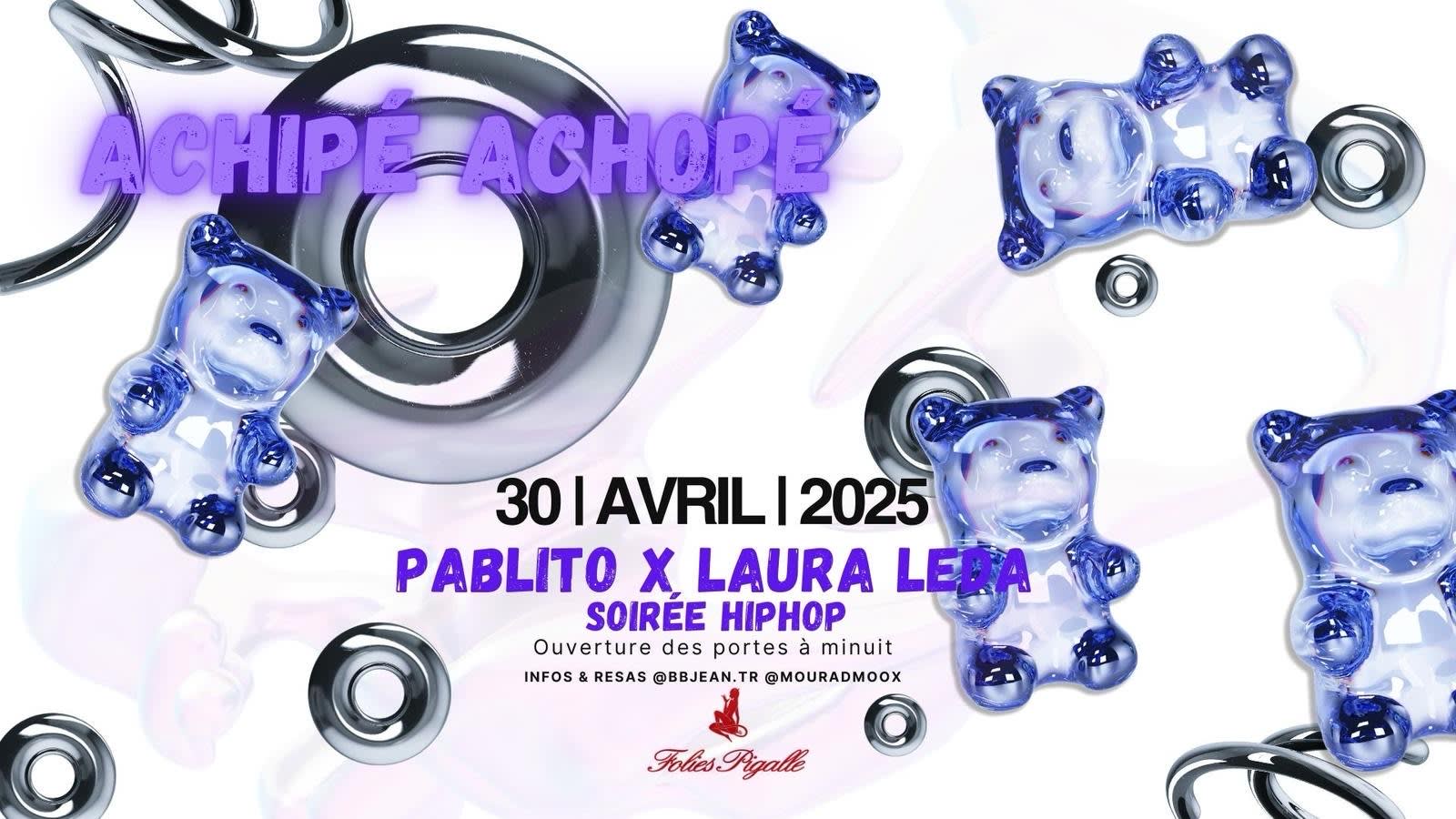 Le Trinquet En Folies -  30 Avril - Veille De Jour Férié Cover