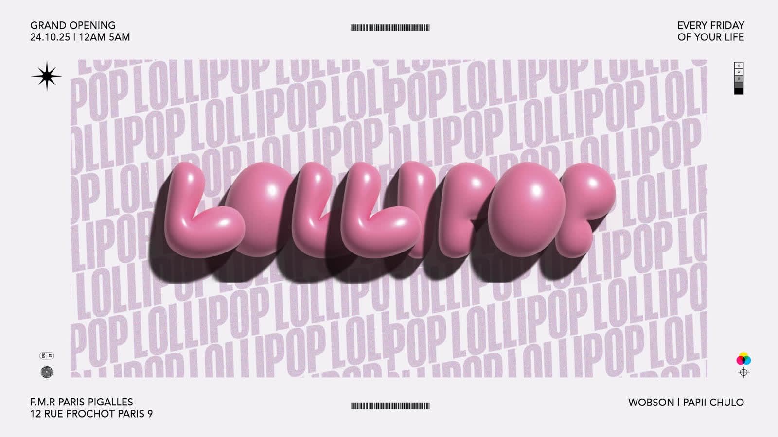 Lollipop - Grand Opening Cover