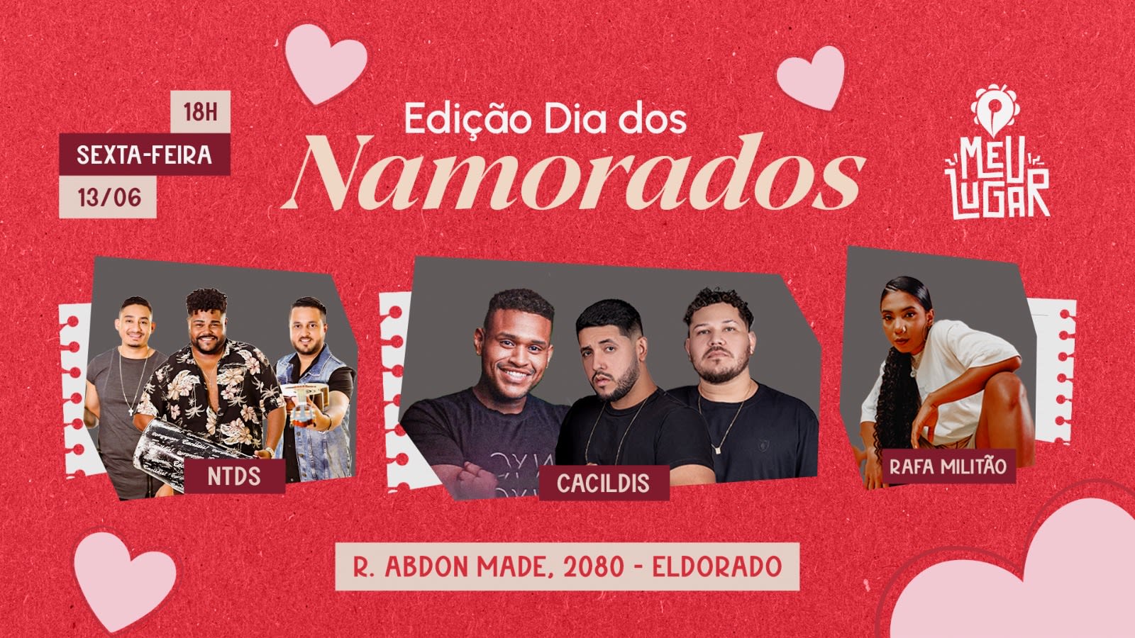 Meu Lugar - Samba Dos Namorados Cover