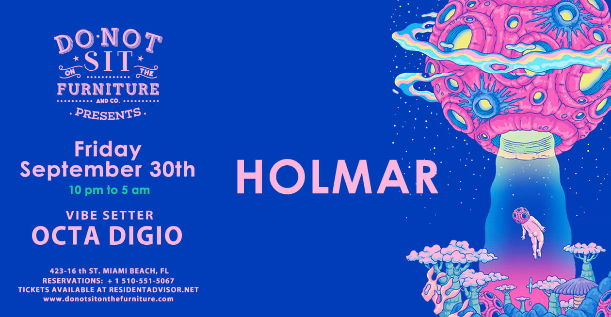Holmar Cover