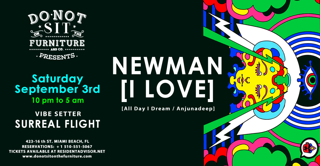 Newman [All Day I Dream / Anjunadeep] Cover
