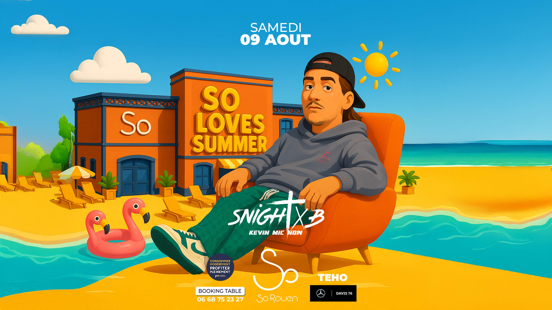 So Loves Summer Show X Snight B Cover