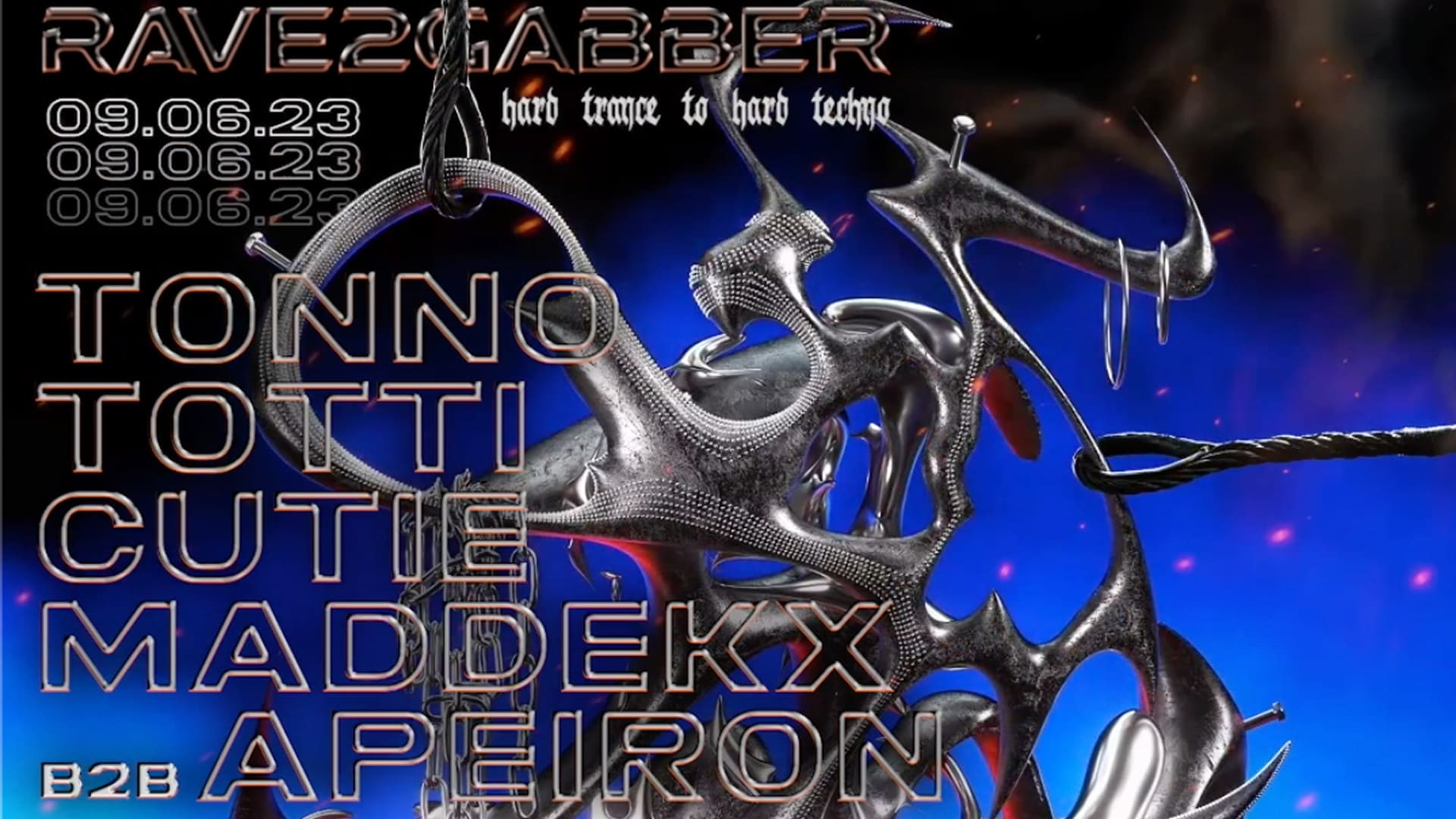 Rave2gabber Session 12 (Friday) Cover
