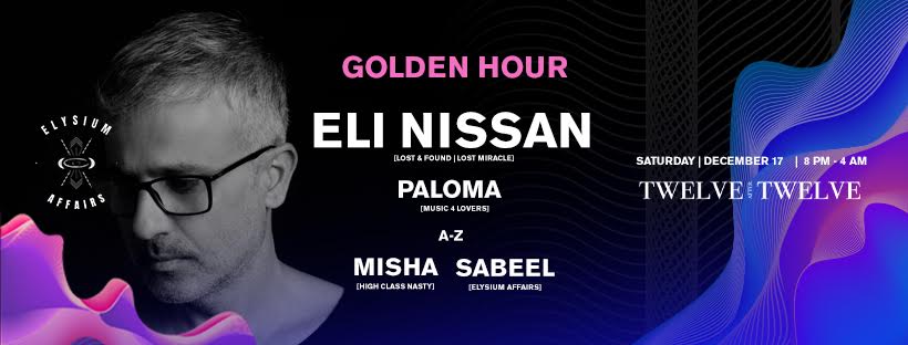 Golden Hour | Eli Nissan Cover