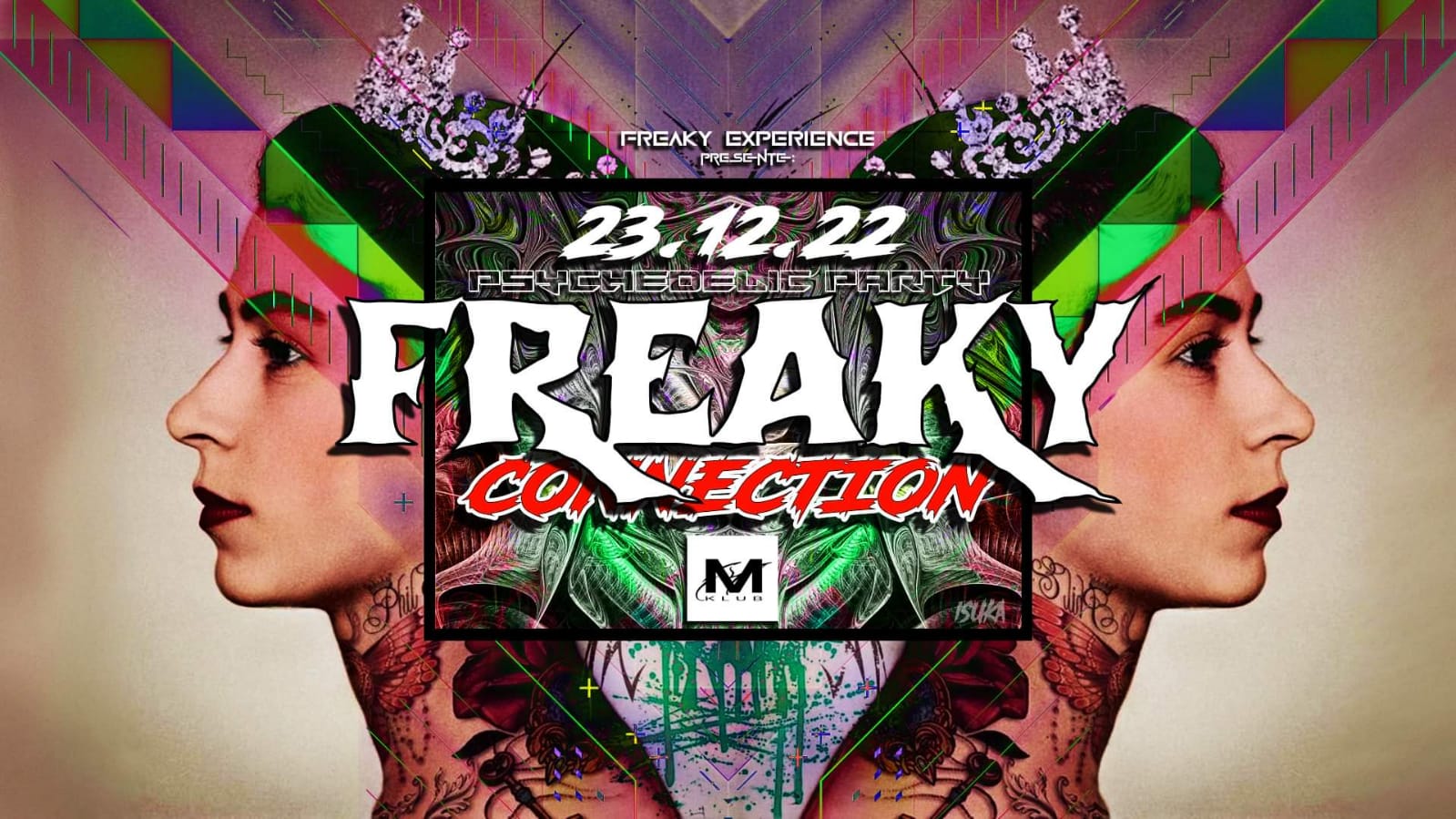 Freaky Connection  Cover