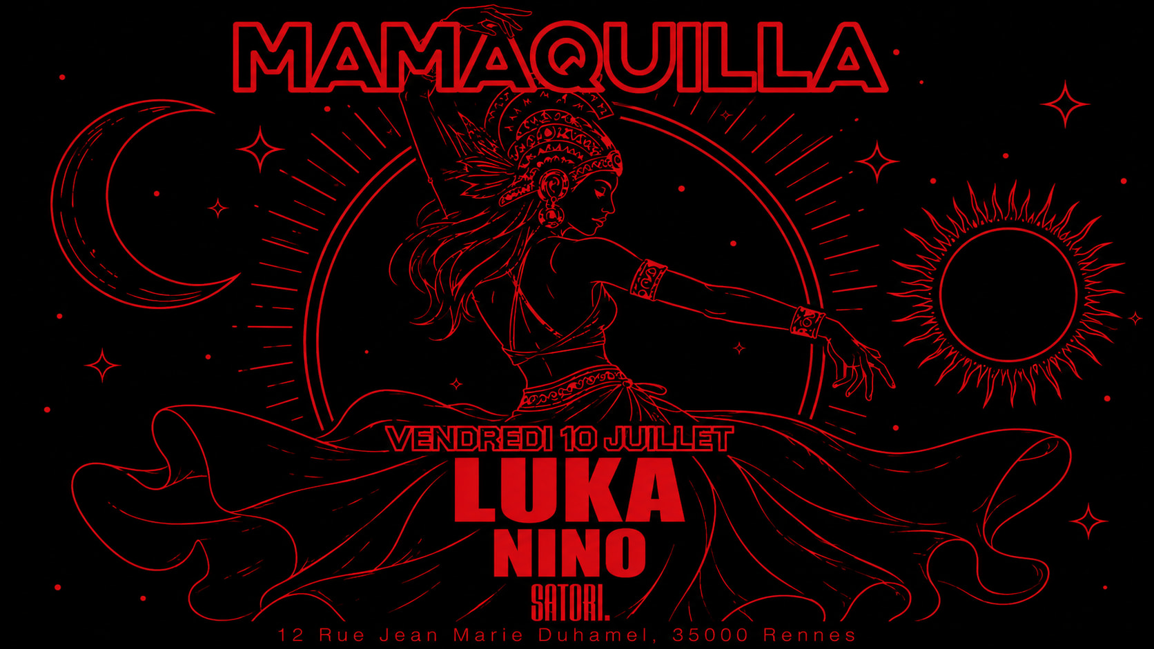 Mamaquilla - Closing Satori Cover