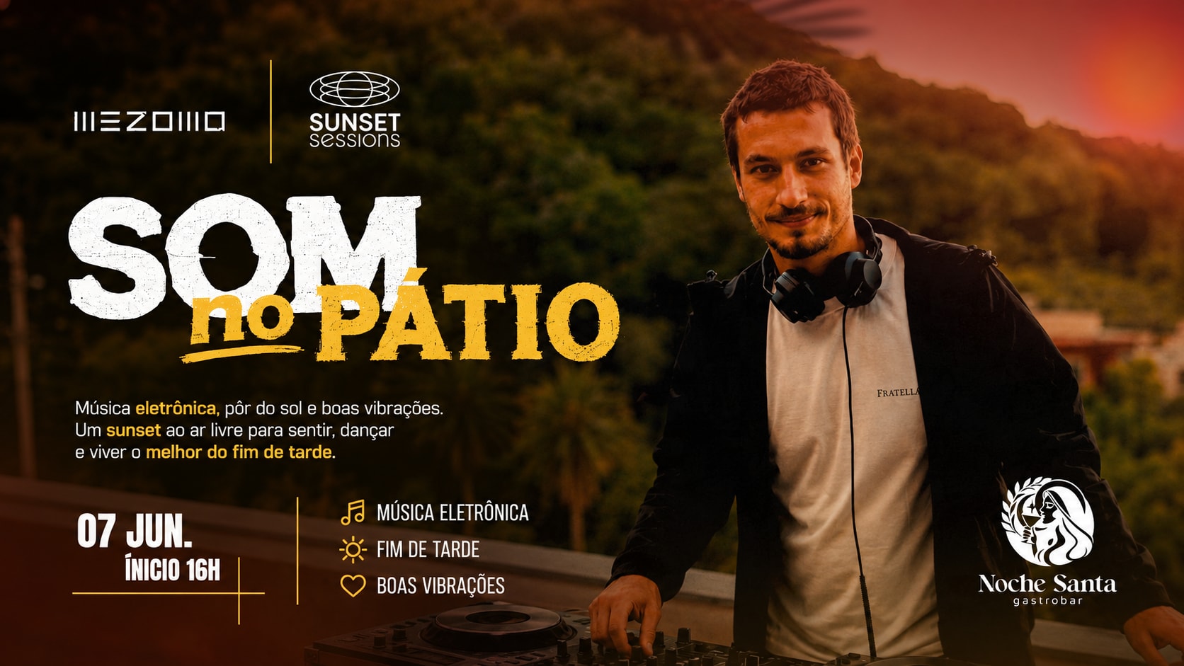 Som No Pátio Cover