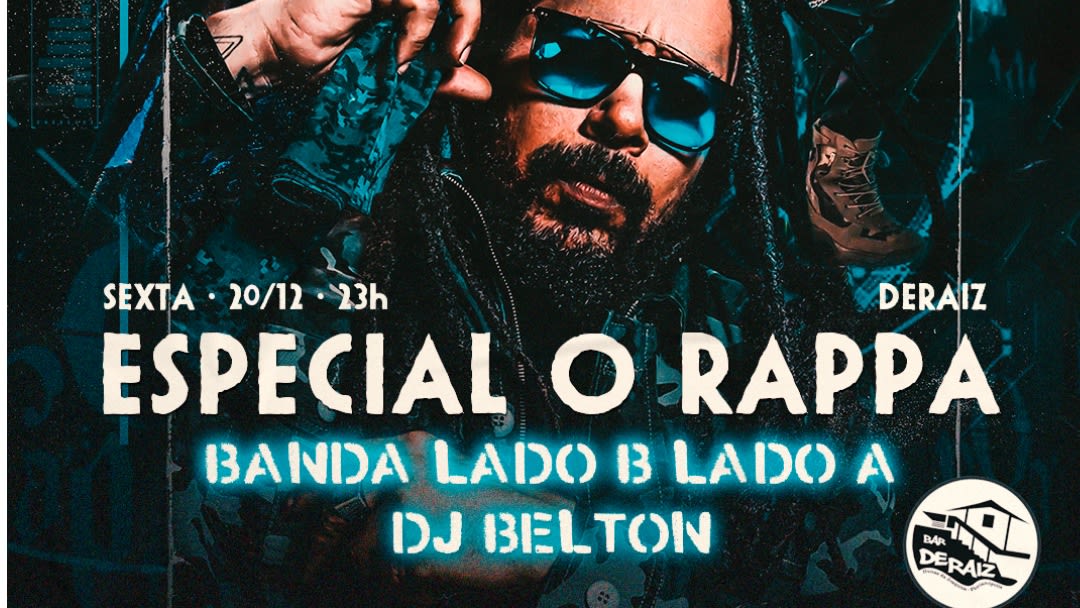 Especial O Rappa Com A Banda Ladob Ladoa Cover