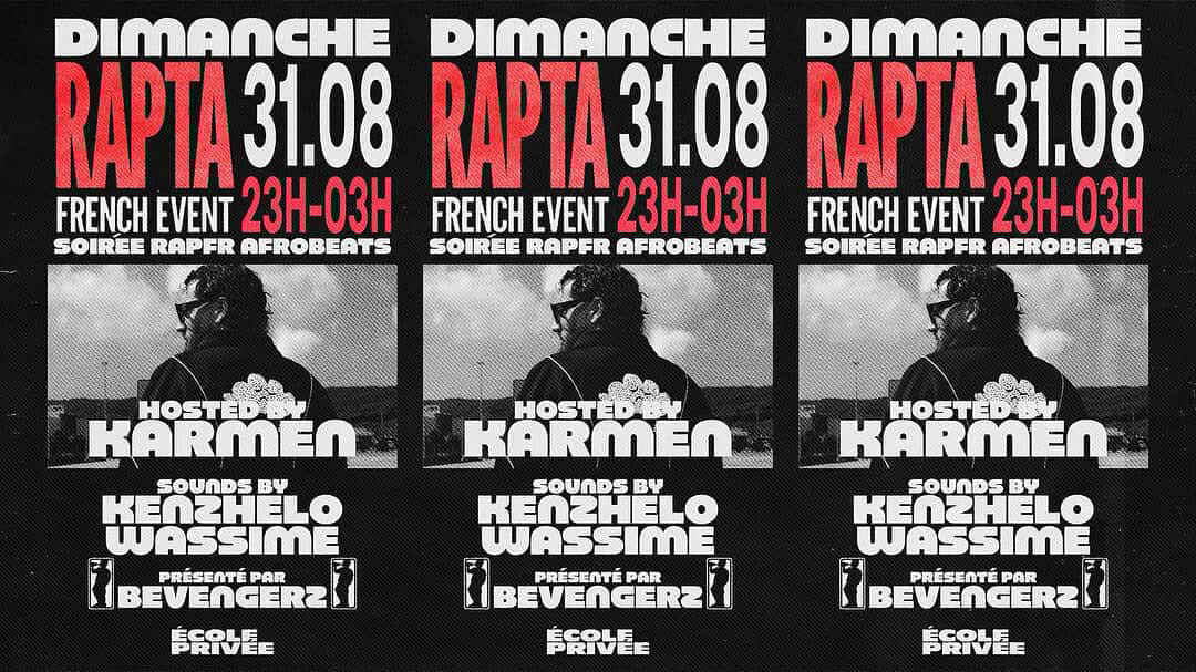 French Rap Party W/ Kenzhelo Cover